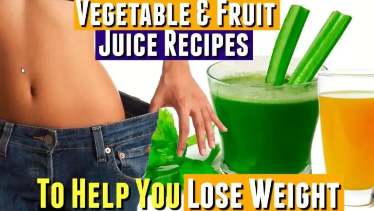Best Juicing Recipes For Weight Loss