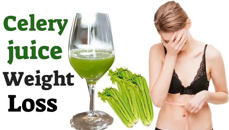 Does celery juice help with weight loss
