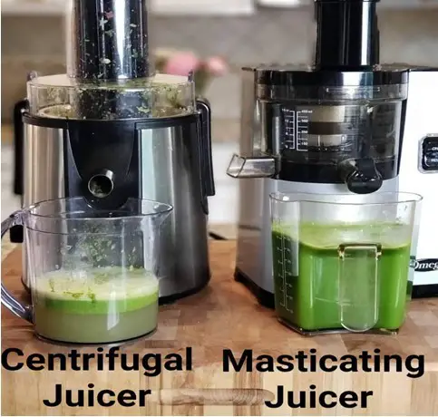 Masticating juicer Vs Centrifugal juicer, What is the best juicer for celery