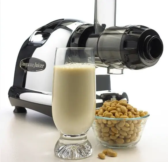 How To Make Almond Milk With Omega Juicer