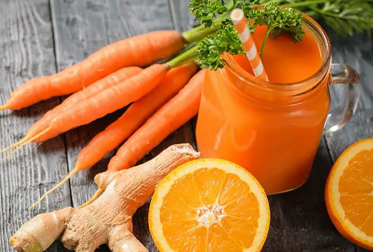 How to make carrot juice without a Juicer