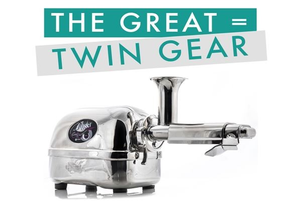 Best Rated Twin Gear Juicers