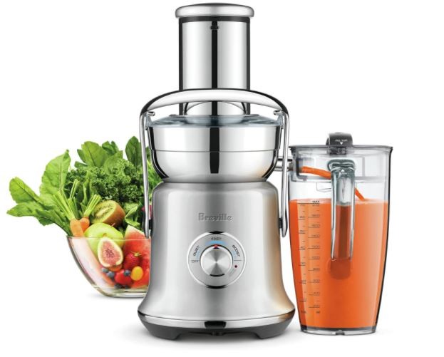 Breville BJE830BSS Juice Founatin Cold XL Centrifugal Juicer