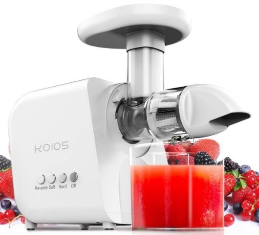 KOIOS Juicer, Masticating Juicer Machine