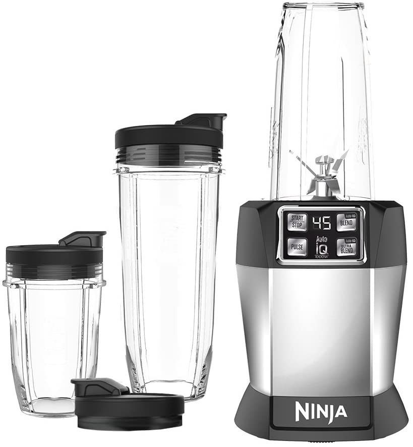 Nutri Ninja Personal Blender with 1000-Watt
