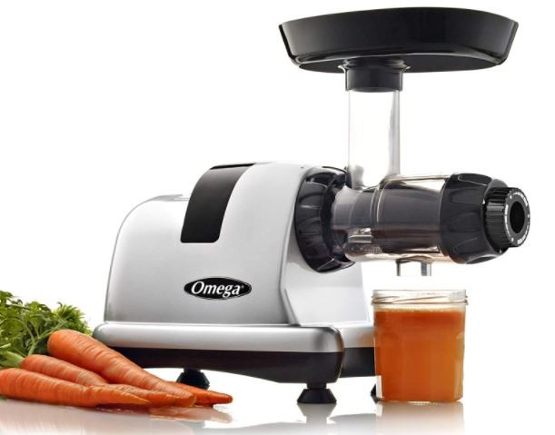 Omega J8006HDS Quiet Dual-Stage Slow Speed Masticating Juicer
