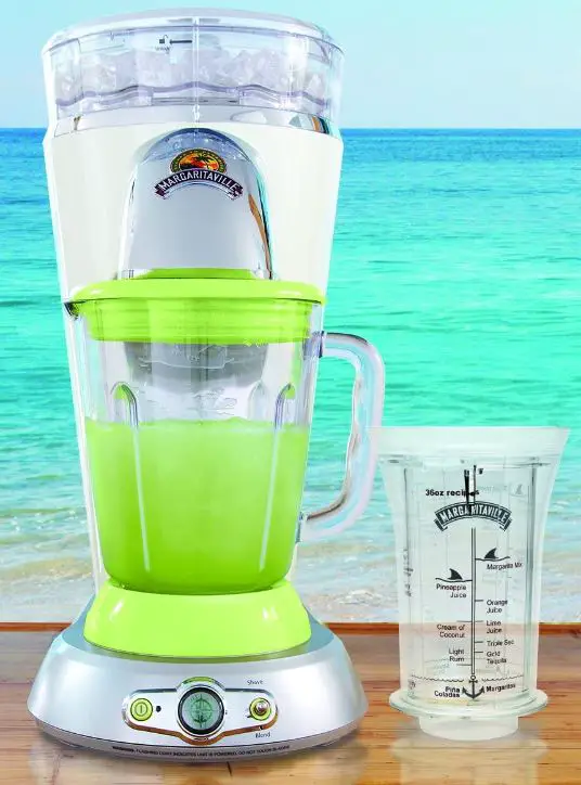 Margaritaville Bahamas Frozen Concoction Maker & No-Brainer Mixer
