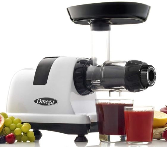  Omega J8006HDS Quiet Dual-Stage Slow Speed Masticating Juicer