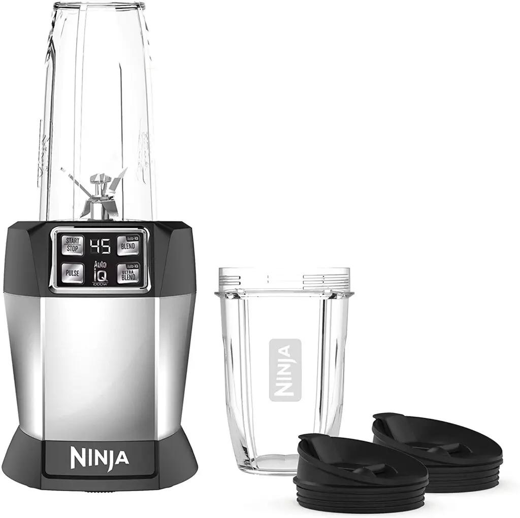 Ninja BL480D Nutri 1000 Watt Auto-IQ Base for Juices, Shakes & Smoothies Personal Blender