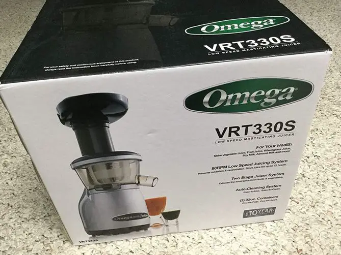 Omega VRT330s Juicer Review