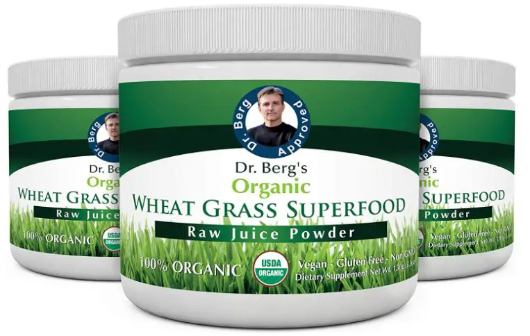 Dr. Berg's Wheat Grass Superfood Powder