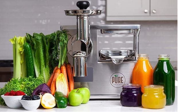PURE JUICER REVIEW: TWO-STAGE HYDRAULIC PRESS JUICER