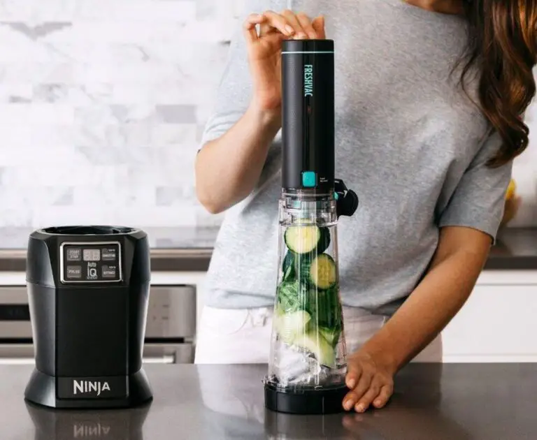 Is A Vacuum Blender Like The Ninja FreshVac Better For Smoothies?