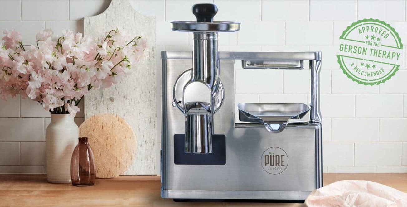 What Are The Gerson Therapy Juicers? You Need To Know