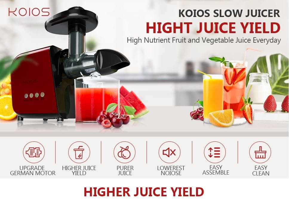 Koios Juicer Review The Cheapest Good Juicer