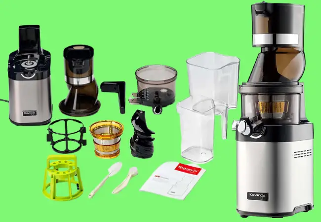 Kuvings Chef CS600 Review: Commercial Whole Slow Juicer Chef