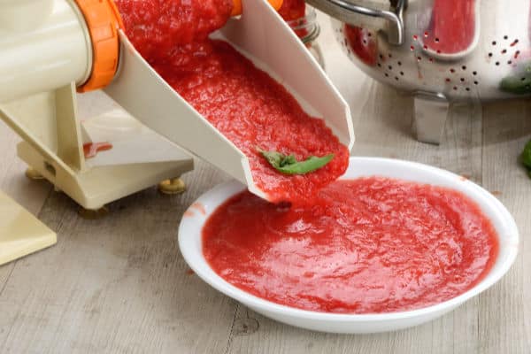 CAN I USE A JUICER TO MAKE TOMATO SAUCE?