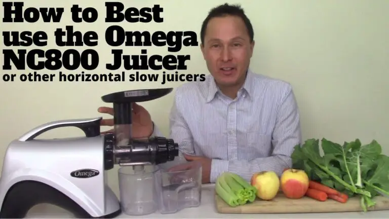 How To Use Omega Juicer?
