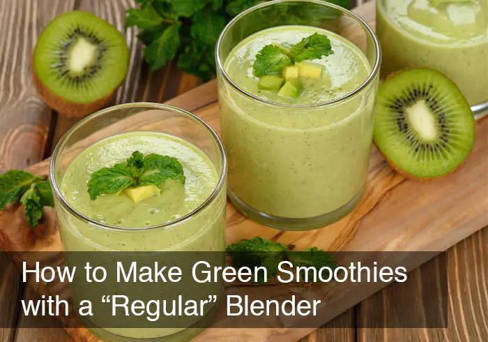 Can You Make Smoothies In A Regular Blender?