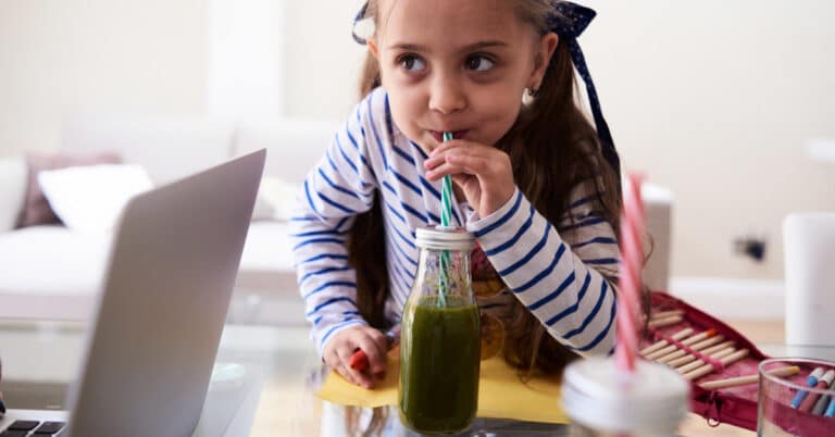 What About Juicing And Smoothies For Young Kids?