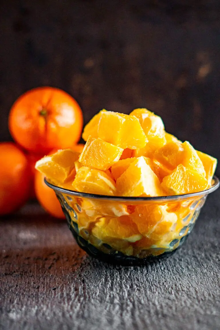 Is It Ok To Freeze Oranges?