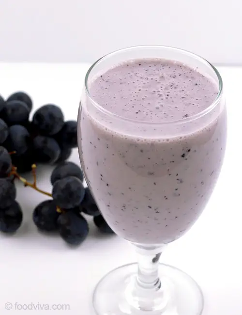 Can You Put Grapes In A Smoothie?