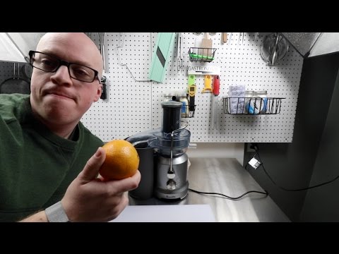 How To Juice An Orange With A Juicer?