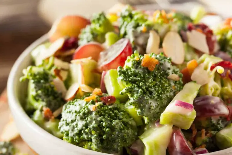 Can You Freeze Broccoli Salad?