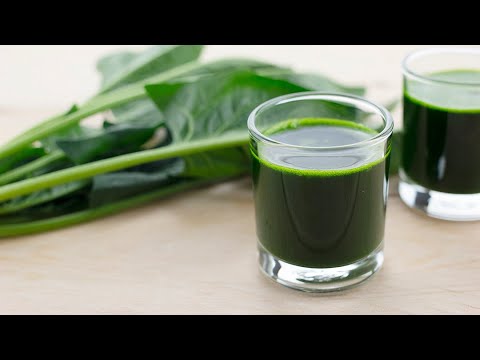 Can You Juice Spinach?
