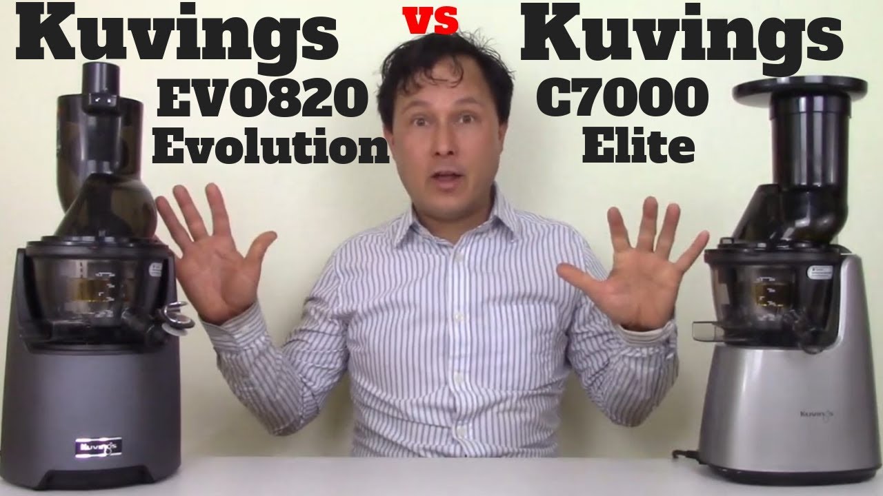 Nama Vs Kuvings C7000 Elite Juicer Crazy Juicer