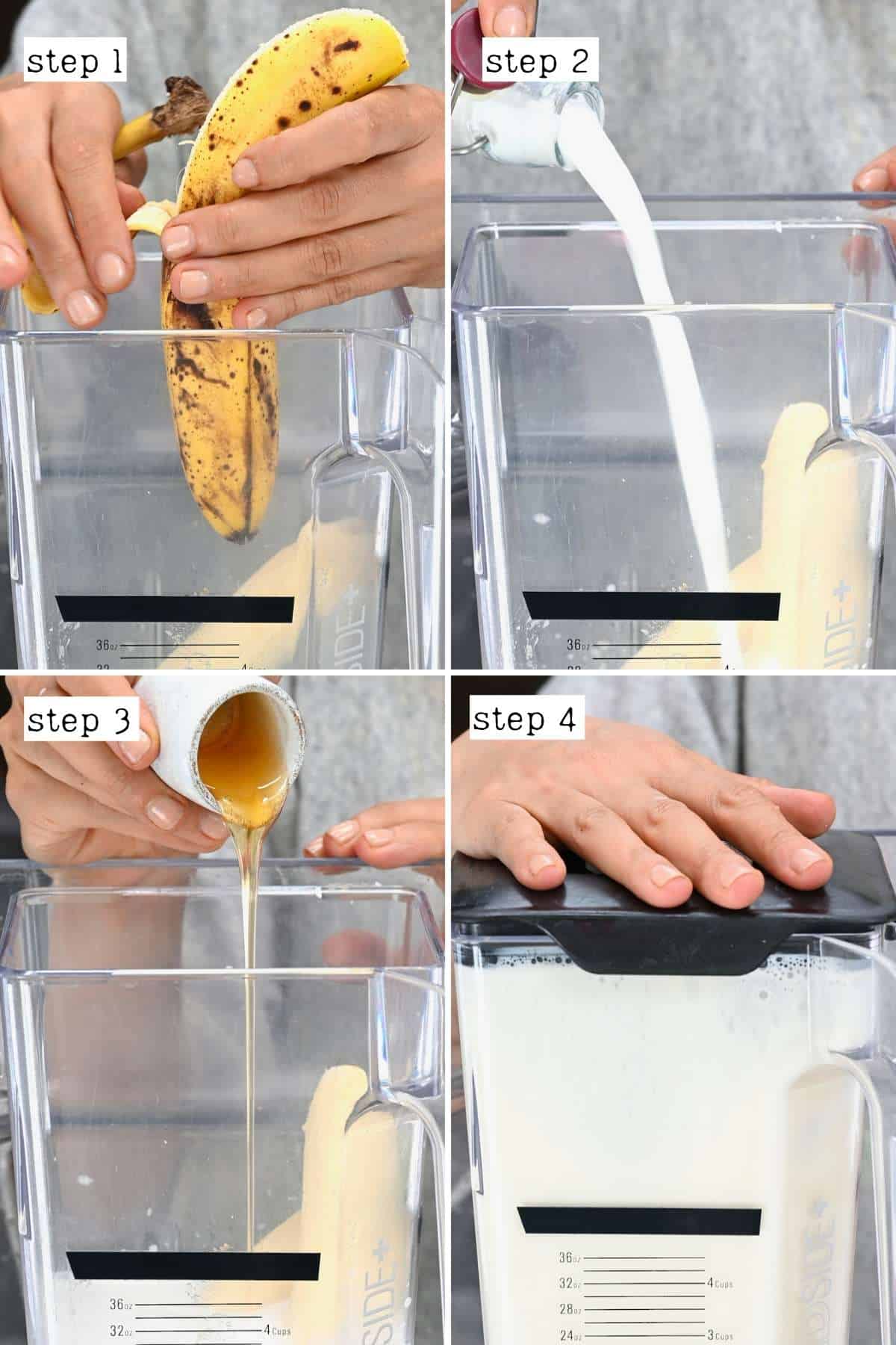 How To Make A Banana Milkshake With A Blender? - Crazy Juicer