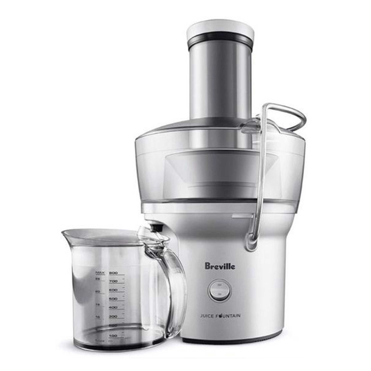 What Kind Of Juicer Is The Breville Juice Fountain? Crazy Juicer