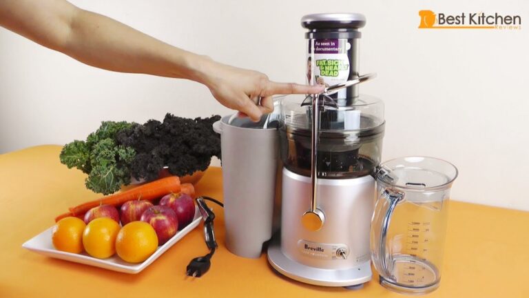 How To Use Breville Juicer?