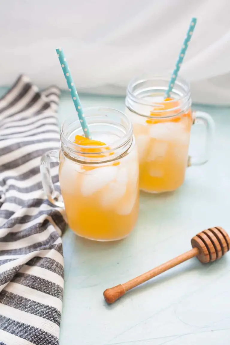 How To Make Orange Honey Juice?