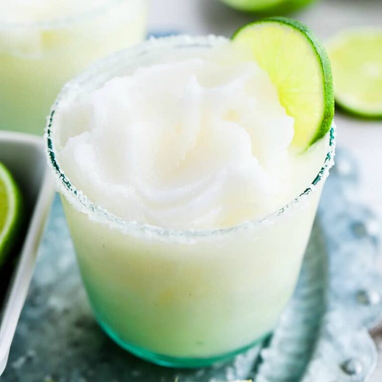 How To Make Margaritas With Mix In A Blender?