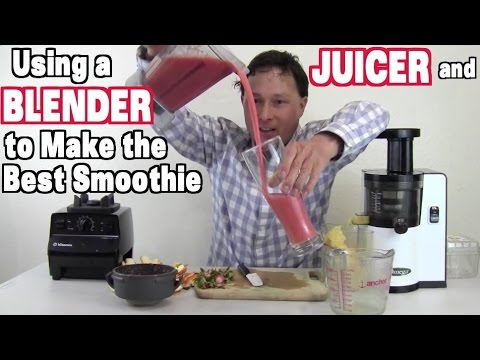 Can You Make Smoothies With A Juicer?