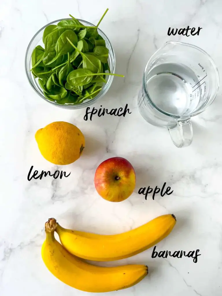 Spinach Smoothie Recipe For Weight Loss