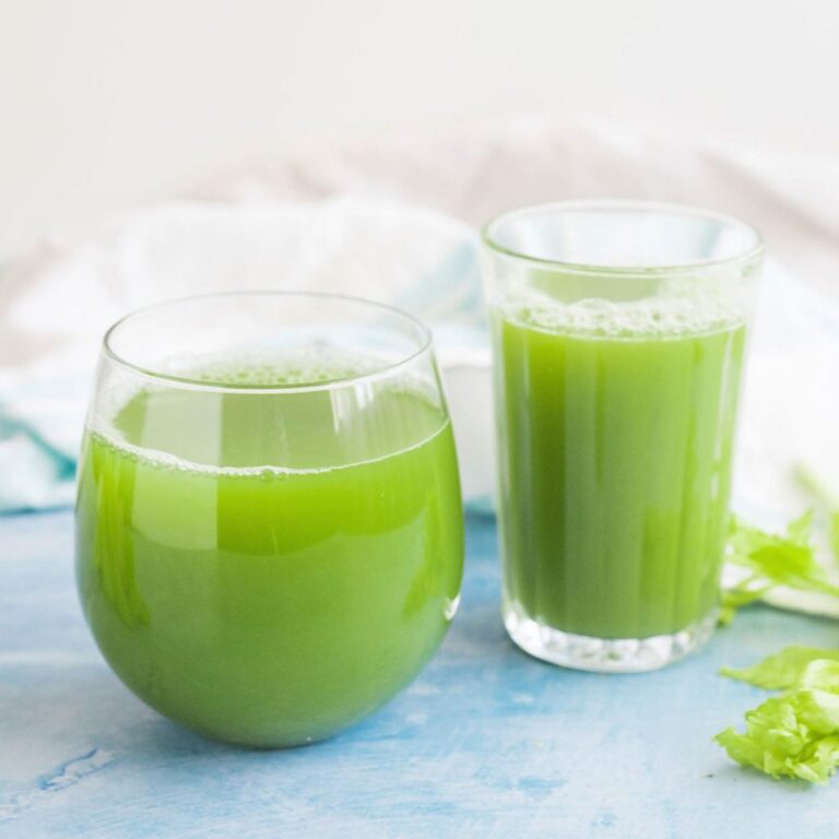 Is Celery Juice Okay To Consume While Pregnant?