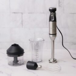 How To Use A Cuisinart Immersion Blender