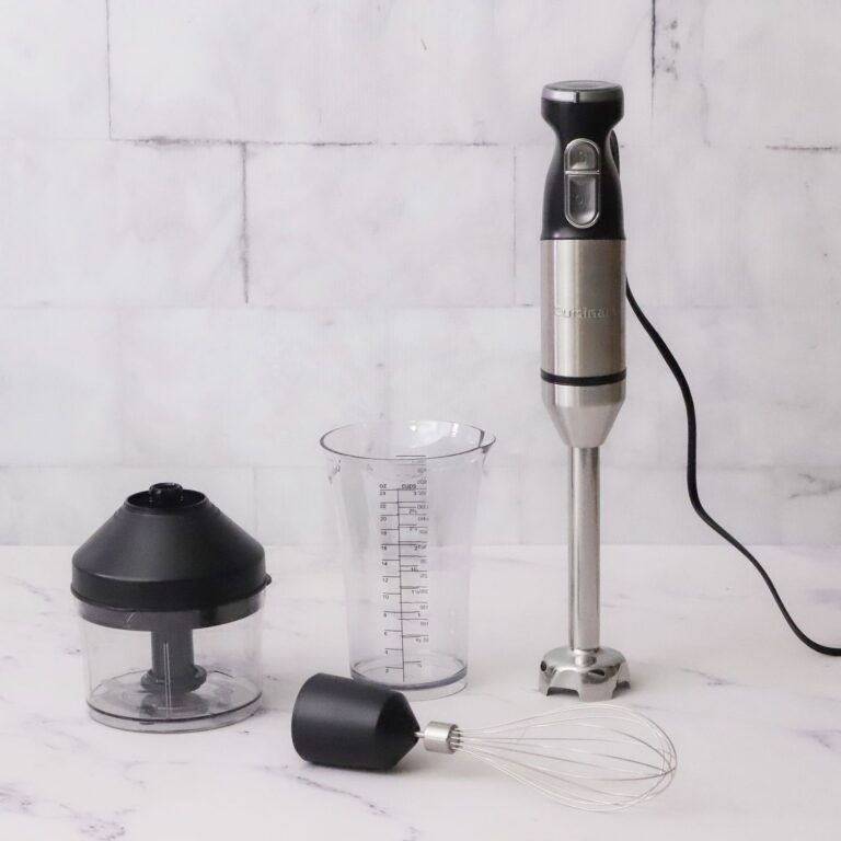 How To Use A Cuisinart Immersion Blender?