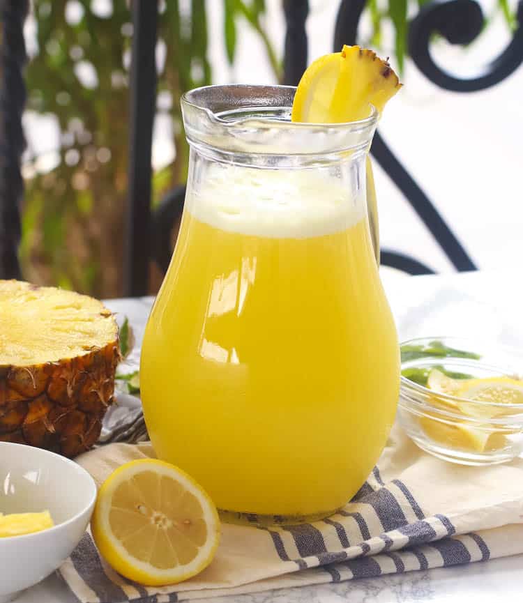How To Make Pineapple Juice?