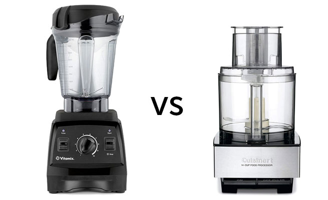 Can A Vitamix Be Used As A Food Processor?