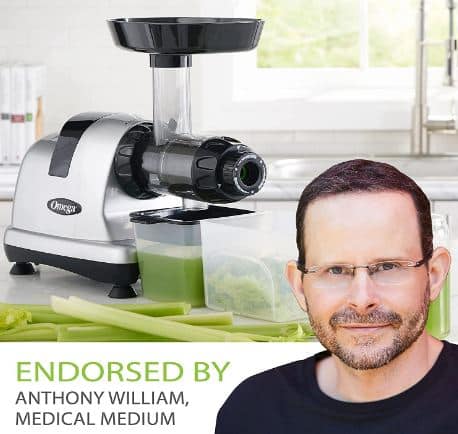 What Juicer Does Anthony William Recommend?
