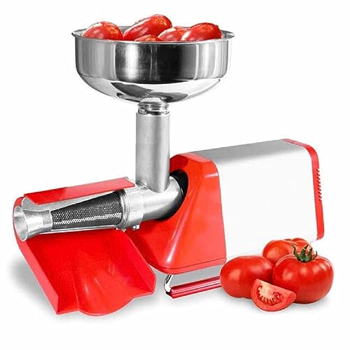 Best Electric Tomato Juicer for Canning