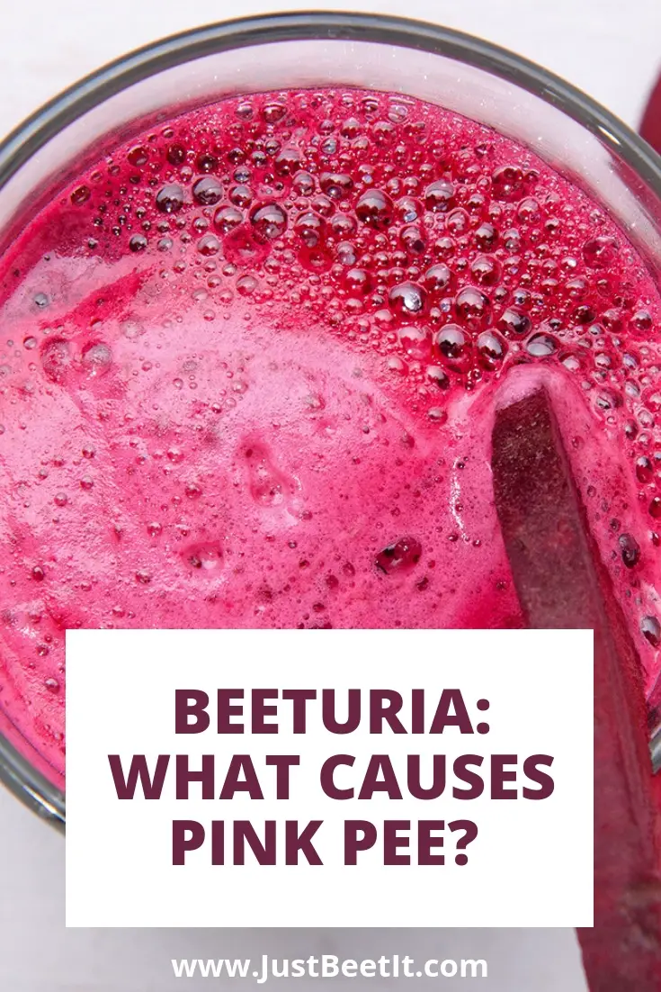 Does Beet Juice Change the Color of Your Urine