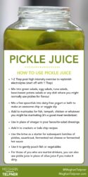 How Fast Does Pickle Juice Clean Your System