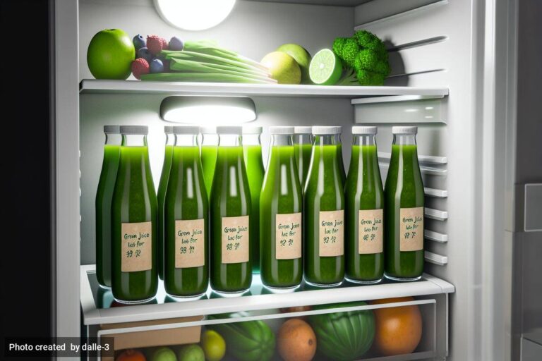 How Long Do Green Juices Last in the Fridge