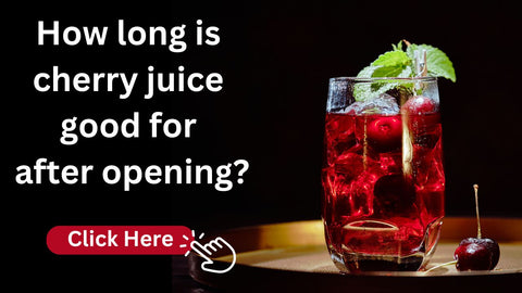 How Long is Cranberry Juice Good for After Opening