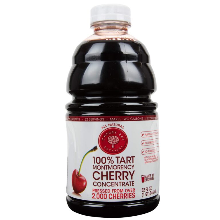 How Many Ounces of Tart Cherry Juice for Sleep