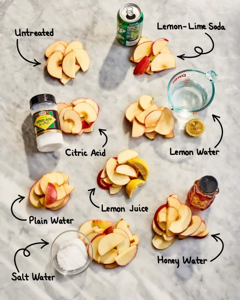 How to Keep Apples from Turning Brown With Lemon Juice